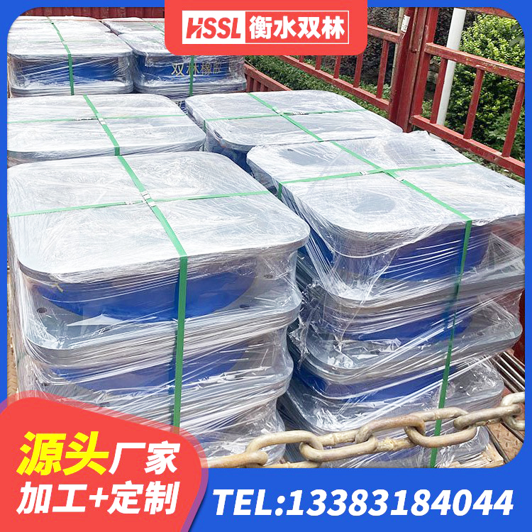 崇仁县建筑铅芯隔振支座生产厂家 崇仁县铅芯橡胶隔震支座厂家 崇仁县支座HDR(I)-D470×197-G1.0 崇仁县房建抗震支座源头工厂 - 第2张